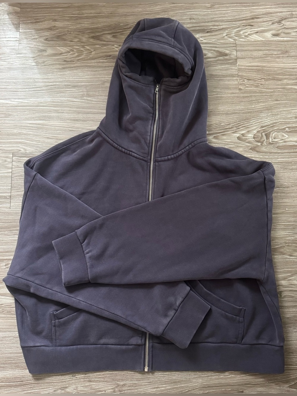 Men's Ink Entire Studios Zip-Up Hoodie M